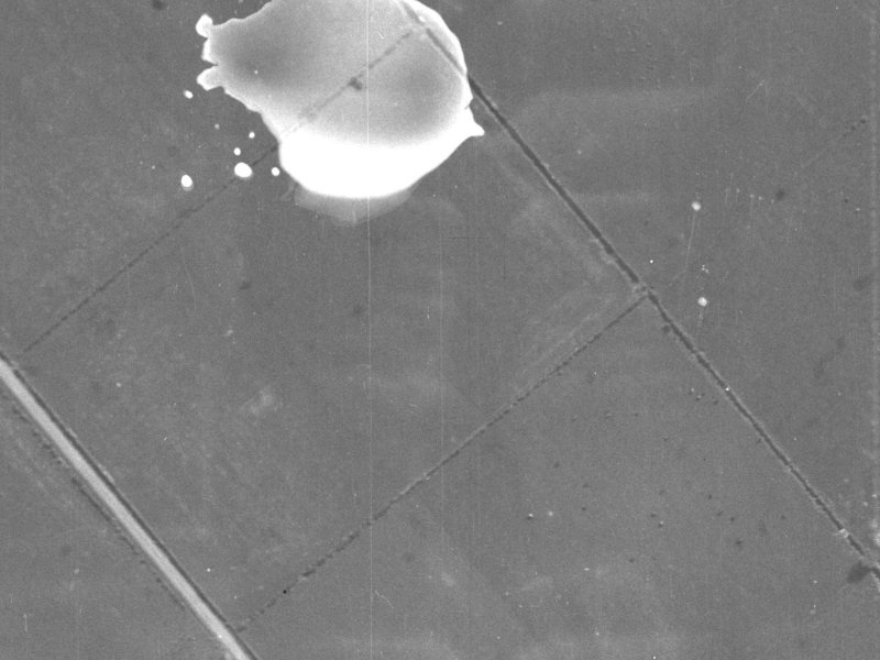 4 Leicester Crescent from the air, 1940-1944