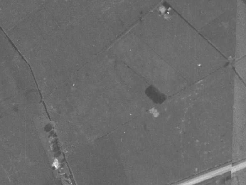 33 Maryhill Avenue from the air, 1940-1944