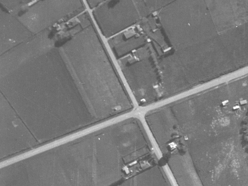 176 Hoon Hay Road from the air, 1940-1944