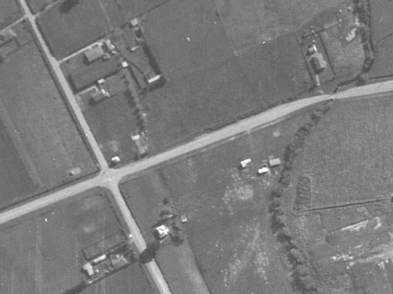 58 Sparks Road from the air, 1940-1944