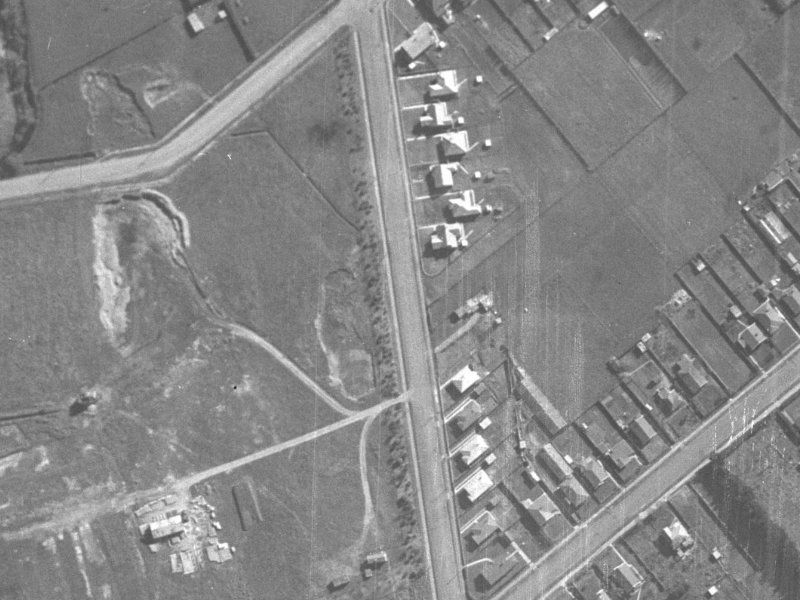 9 Glue Place from the air, 1940-1944