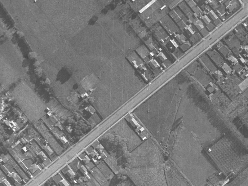 2 Beechworth Avenue from the air, 1940-1944