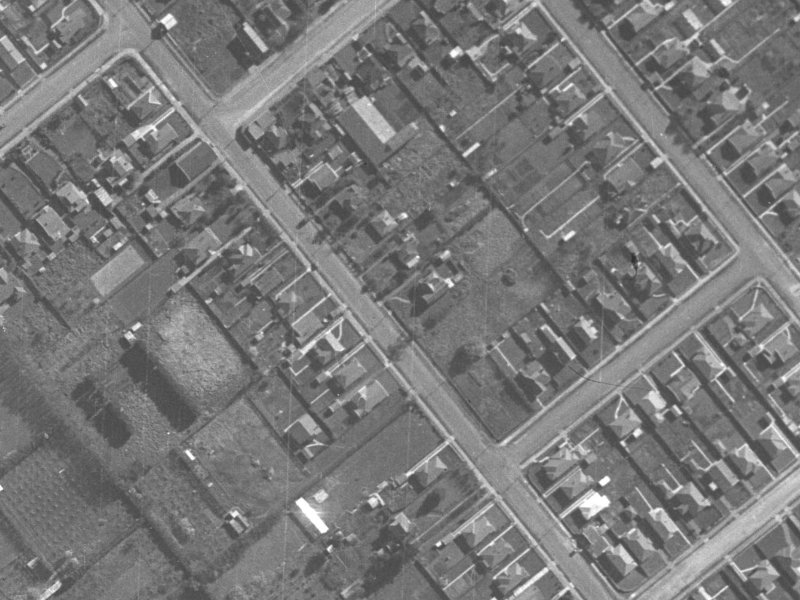 64 Barrington Street from the air, 1940-1944