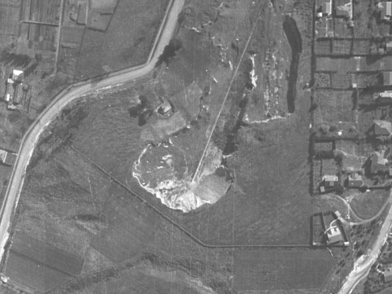 2E Conifer Place from the air, 1940-1944