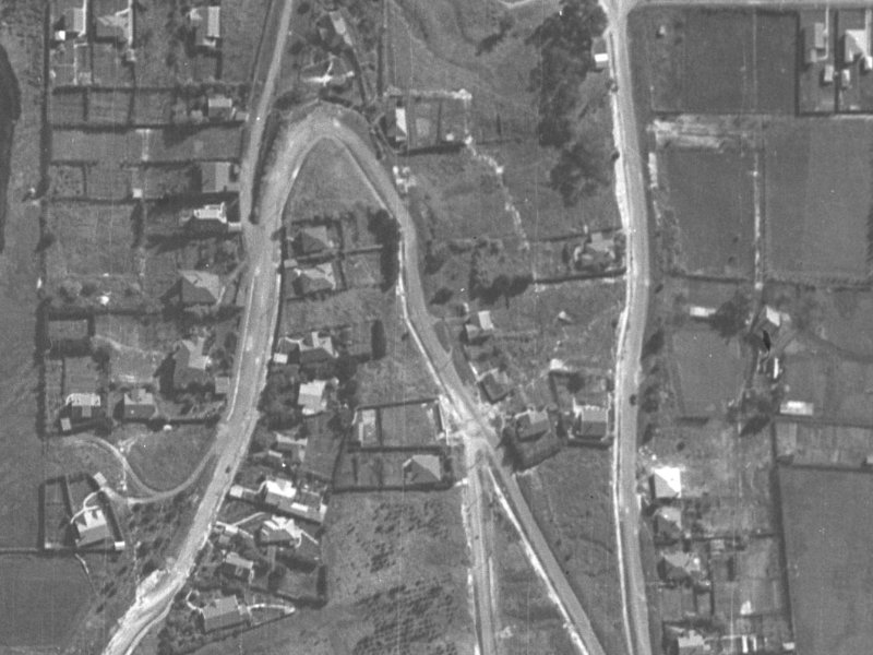 30A Ramahana Road from the air, 1940-1944