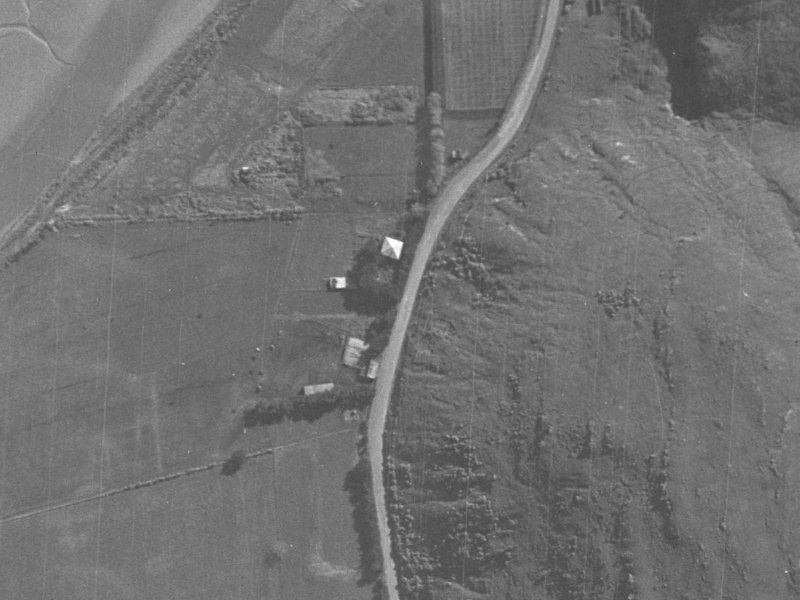 272 Bridle Path Road from the air, 1940-1944