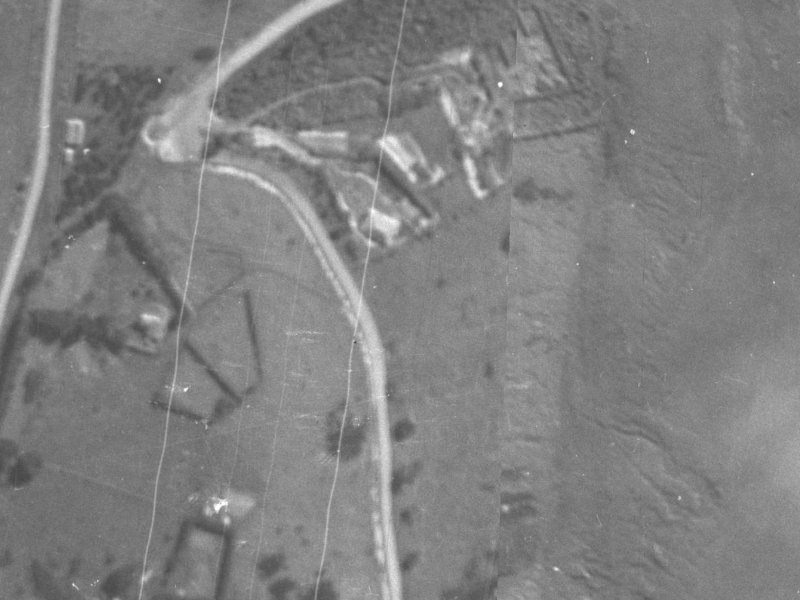135 Mount Pleasant Road from the air, 1940-1944