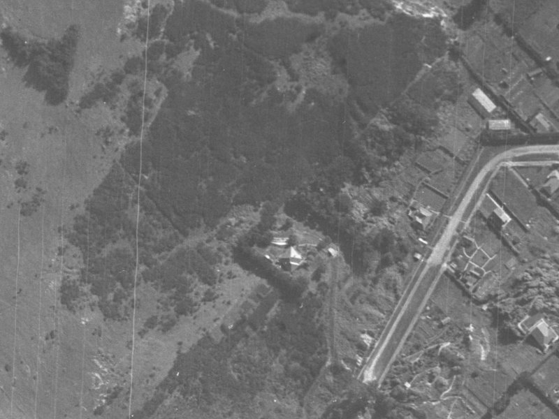 56 Augusta Street from the air, 1940-1944