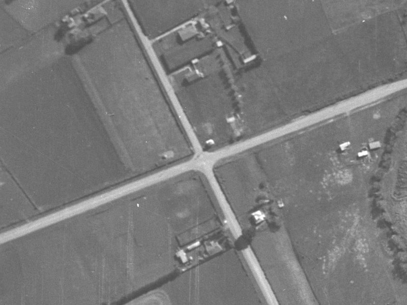 68 Sparks Road from the air, 1940-1944