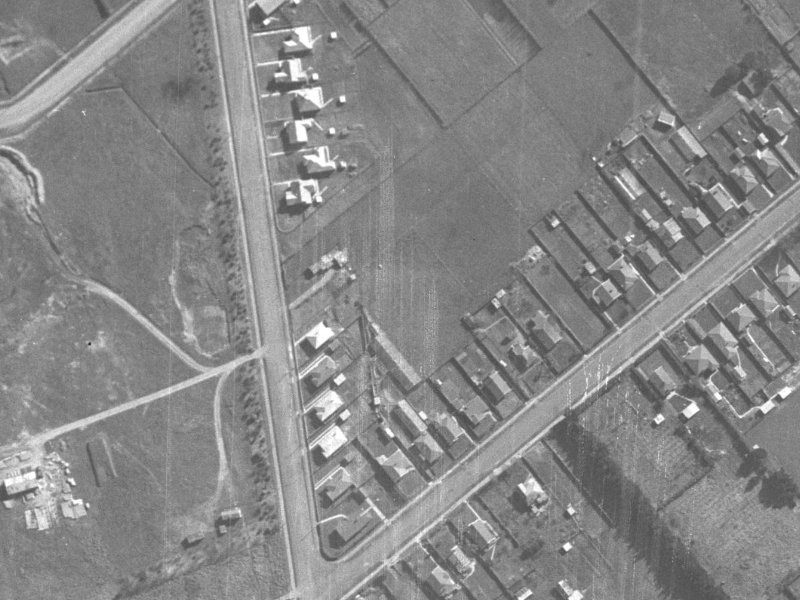 4 Merle Place from the air, 1940-1944