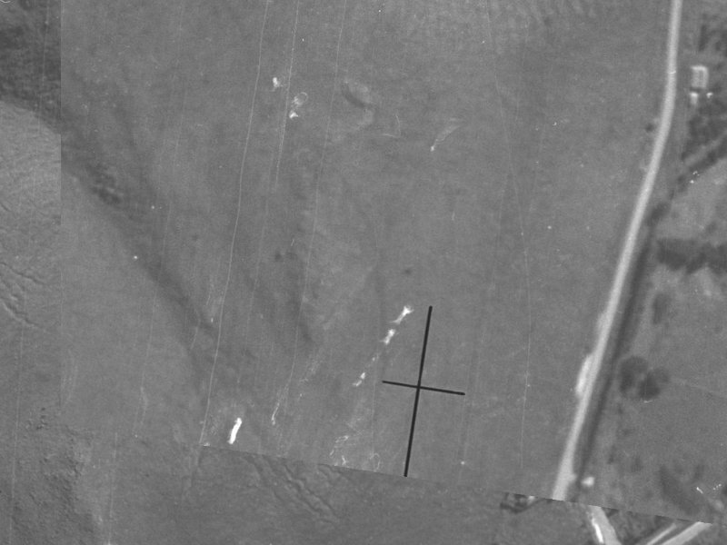 246 Cannon Hill Crescent from the air, 1940-1944