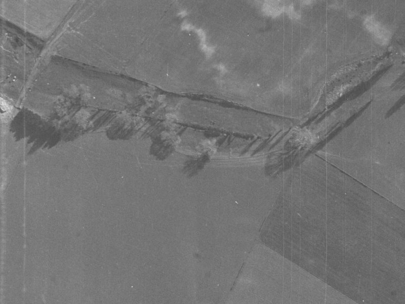 42 Coppinger Terrace from the air, 1940-1944