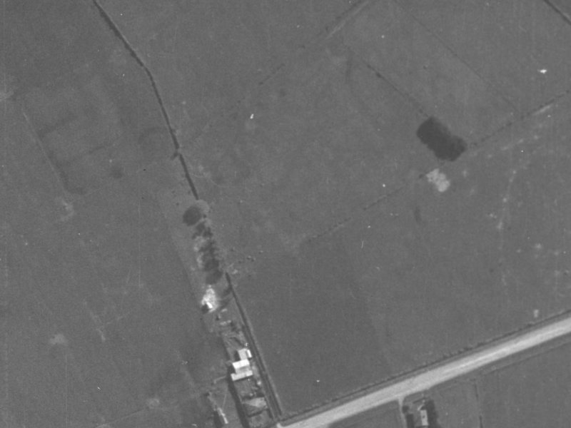 48A Maryhill Avenue from the air, 1940-1944