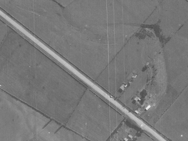 410R Halswell Junction Road from the air, 1940-1944