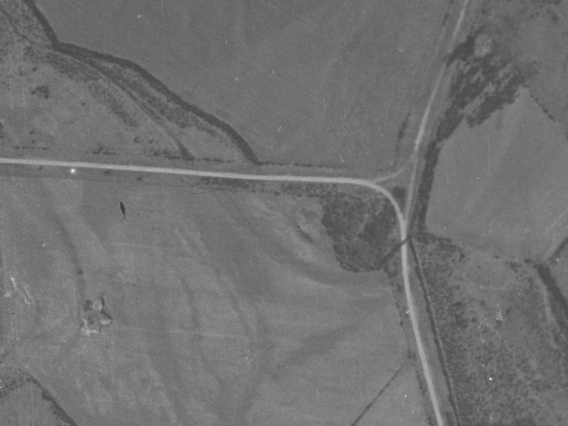 38 Carrs Road from the air, 1940-1944