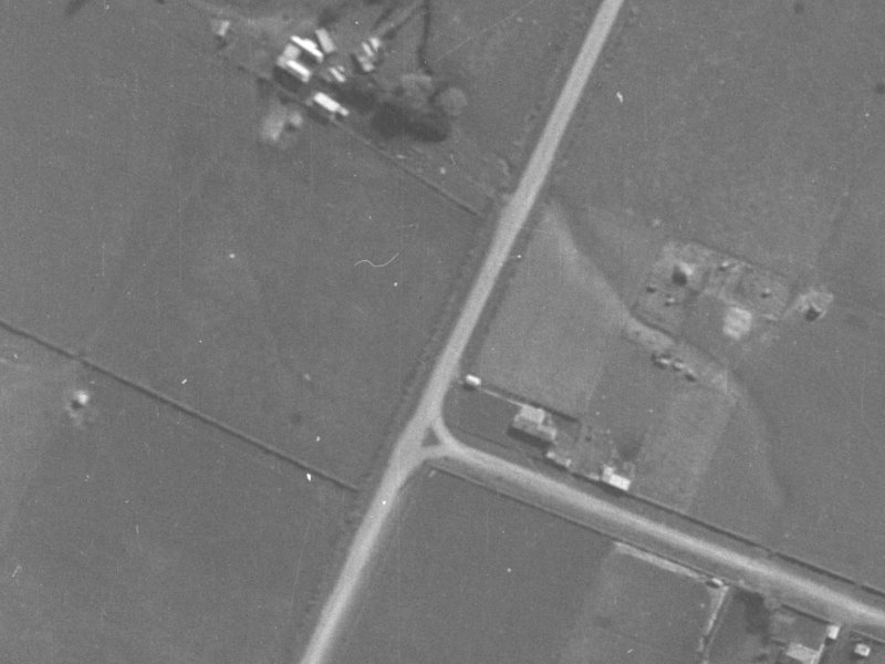 372 Wigram Road from the air, 1940-1944