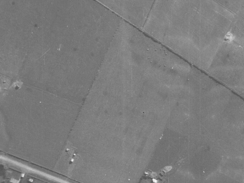 18 Stallion Avenue from the air, 1940-1944