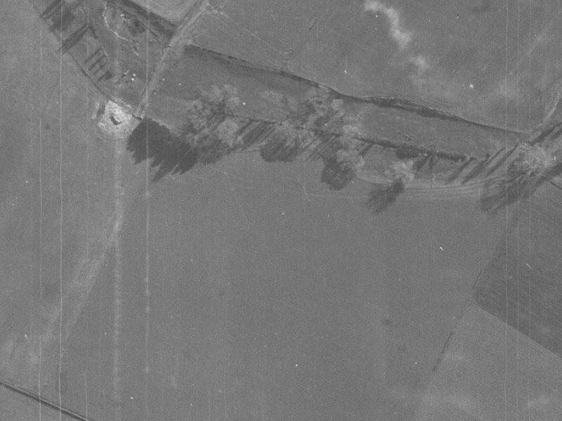 34 McMahon Drive from the air, 1940-1944
