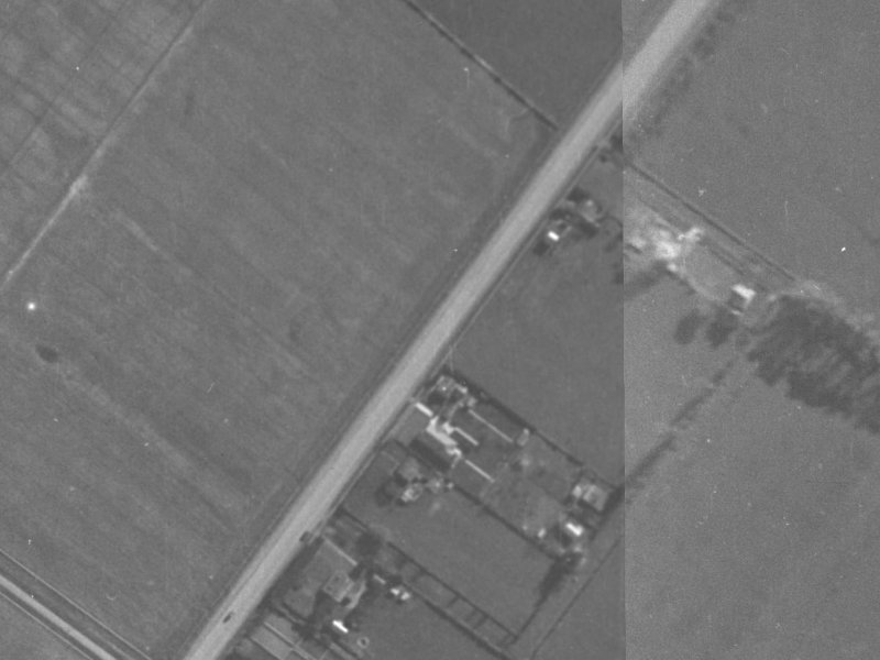 187 Halswell Road from the air, 1940-1944