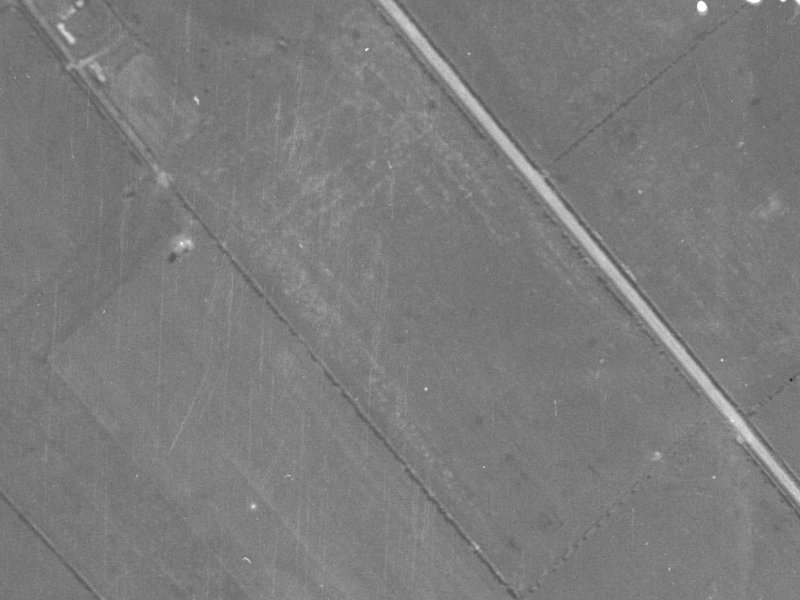 16 Brancion Street from the air, 1940-1944