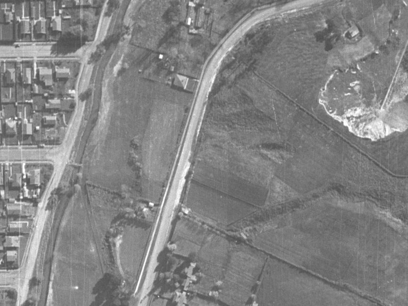 126 Centaurus Road from the air, 1940-1944