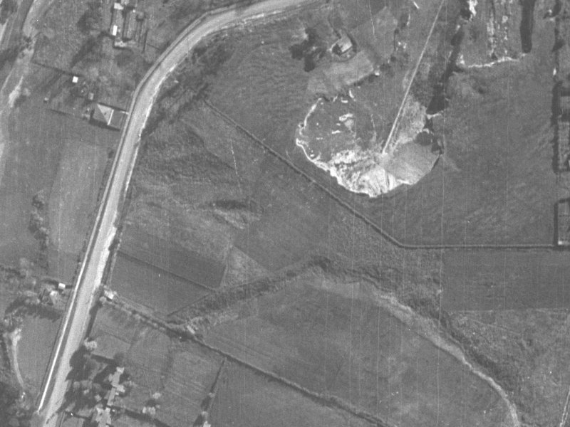 47 Parklands Drive from the air, 1940-1944