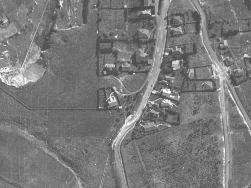 70 Parklands Drive from the air, 1940-1944