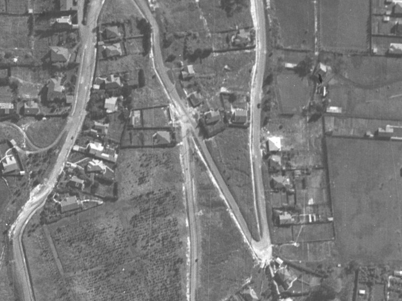 45 Ramahana Road from the air, 1940-1944