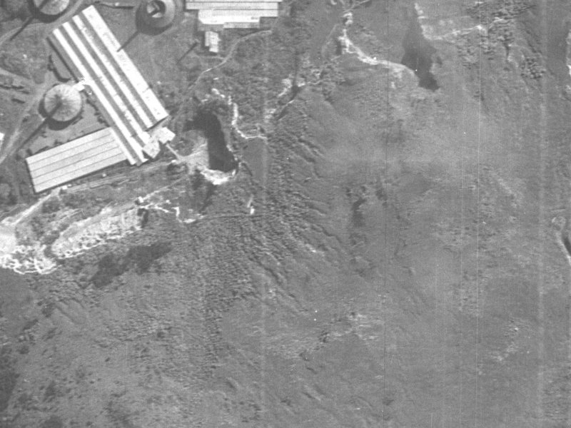 15 Stronsay Lane from the air, 1940-1944