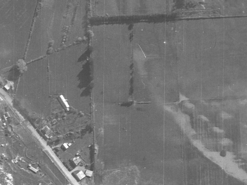 2B Desi Place from the air, 1940-1944