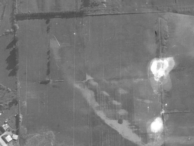 19B Nuttall Drive from the air, 1940-1944