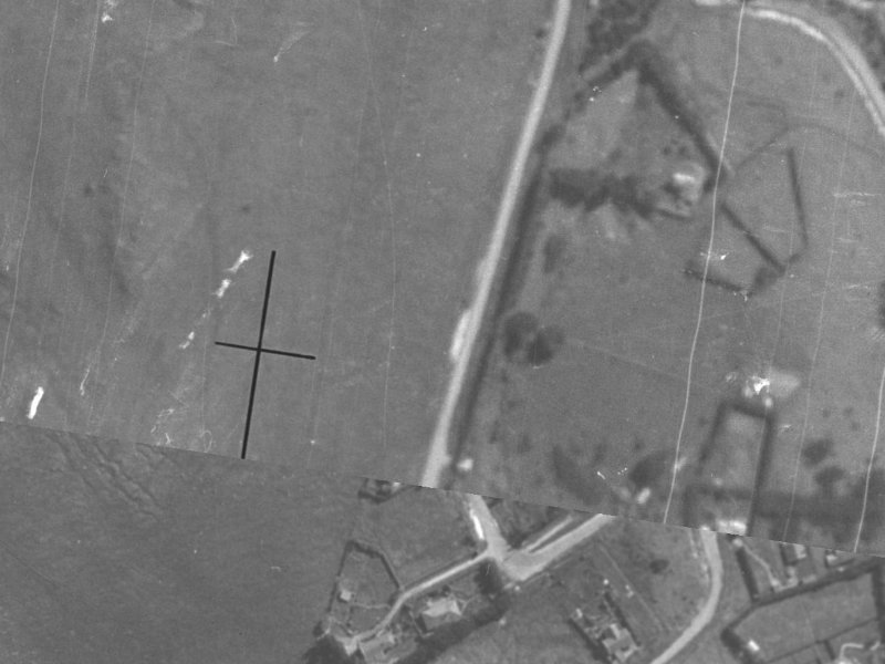123 Major Hornbrook Road from the air, 1940-1944