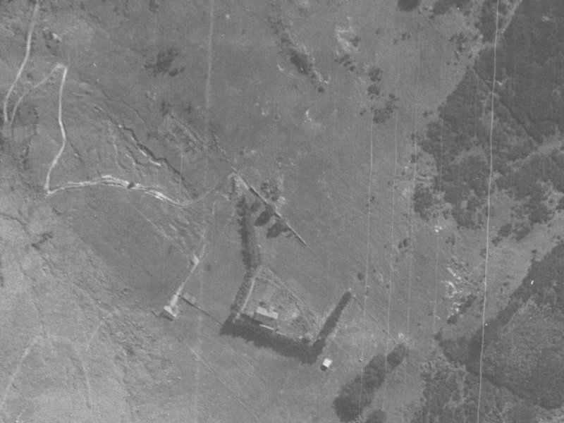 96A Glenstrae Road from the air, 1940-1944