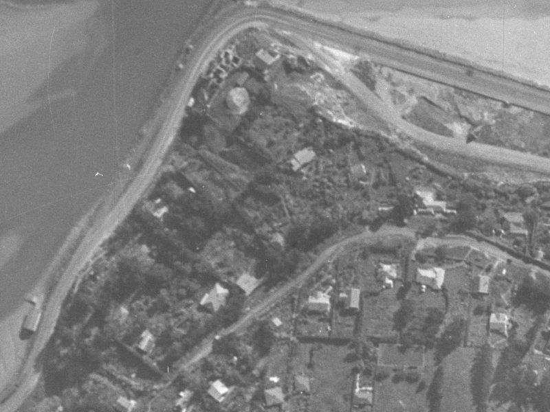 Main Road from the air, 1940-1944