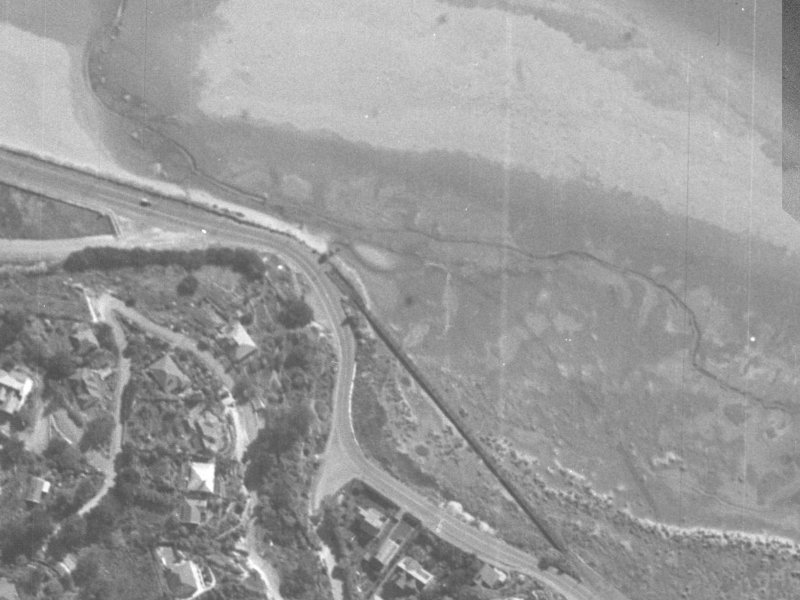 1 Clifton Terrace from the air, 1940-1944