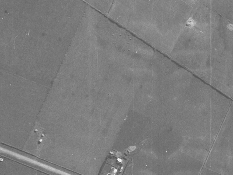 6 Saddleback Green from the air, 1940-1944
