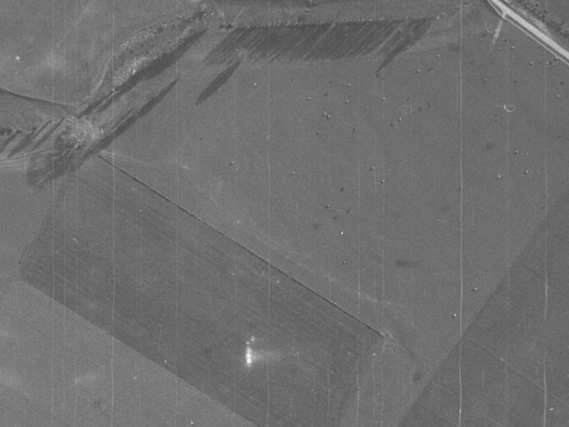 Coppinger Terrace from the air, 1940-1944