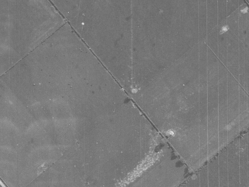 10 Salmond Street from the air, 1940-1944