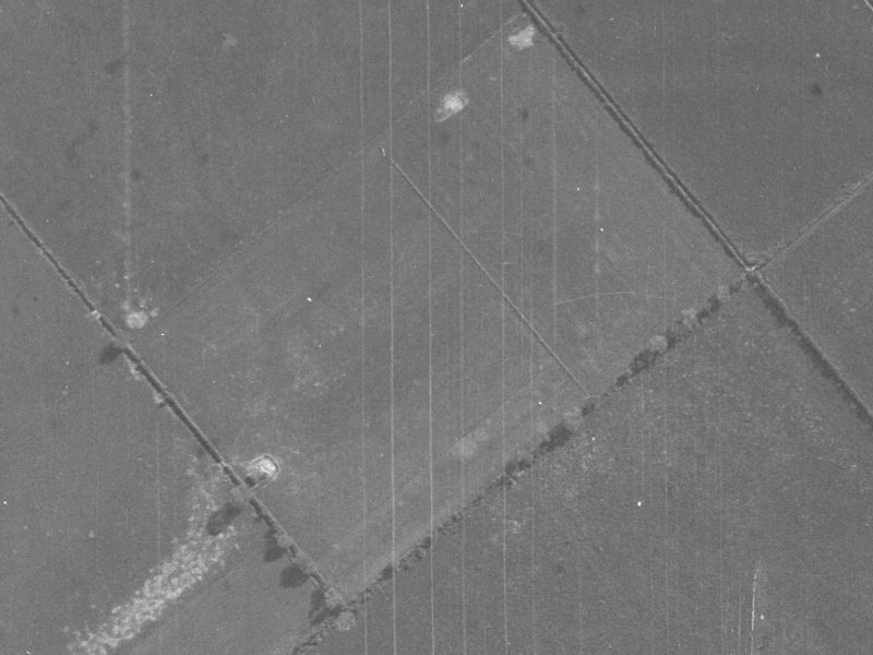 Haslam Crescent from the air, 1940-1944
