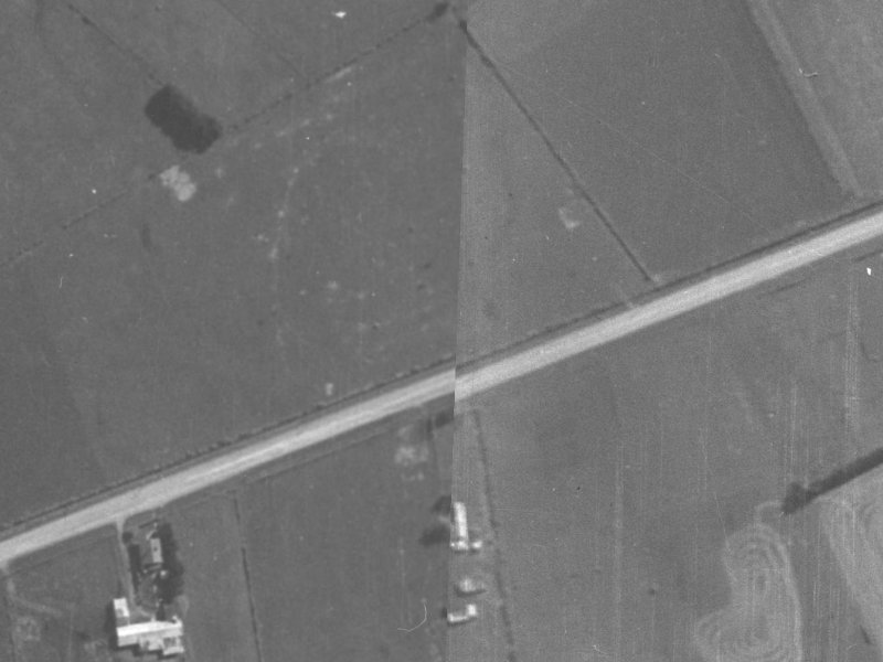 91 Sparks Road from the air, 1940-1944