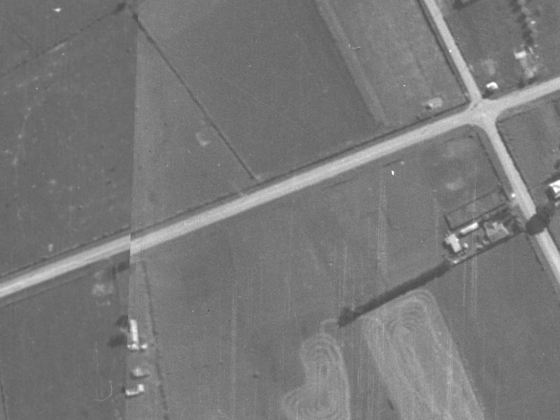 2 Rydal Street from the air, 1940-1944