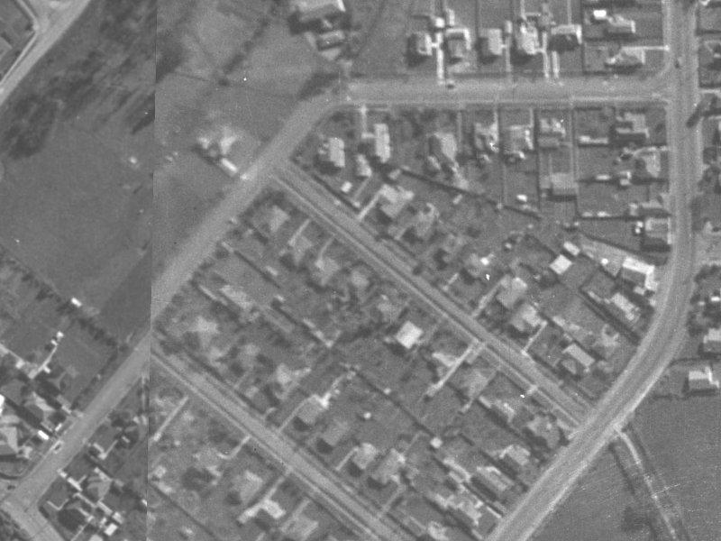 11 Wherstead Road from the air, 1940-1944