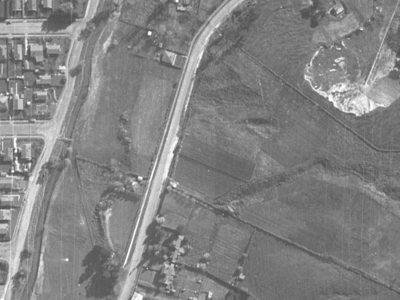 124 Centaurus Road from the air, 1940-1944