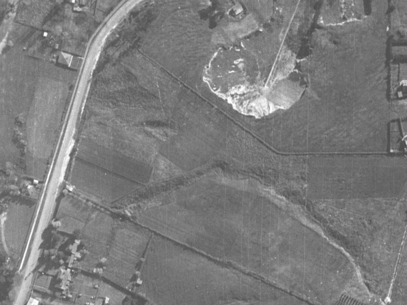 49 Parklands Drive from the air, 1940-1944