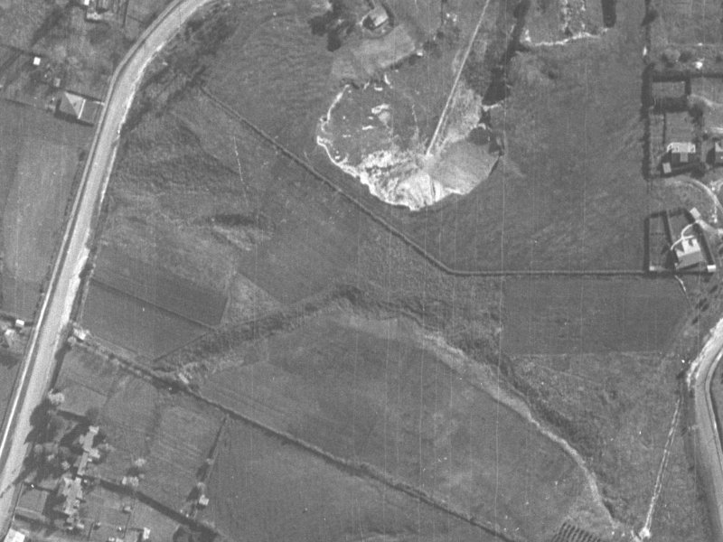 51 Parklands Drive from the air, 1940-1944
