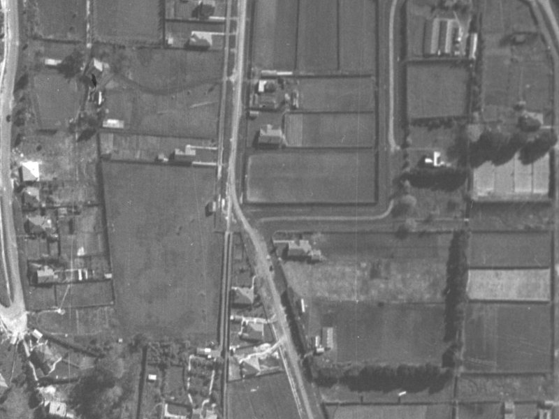 6 Roscoe Street from the air, 1940-1944