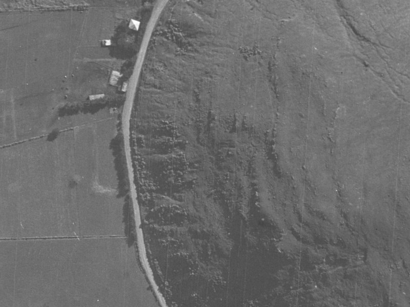 246 Bridle Path Road from the air, 1940-1944