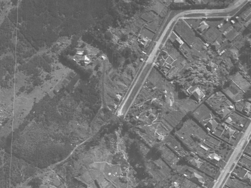 63 Augusta Street from the air, 1940-1944