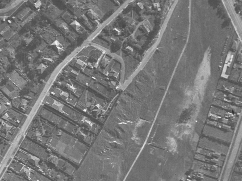1A Cave Terrace from the air, 1940-1944