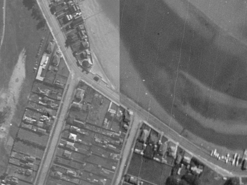 214 Main Road from the air, 1940-1944